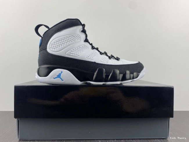 Kicked Out Shoe Store Blue Retro Jordan CT8019-140 9 Air University 0816
